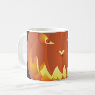 Citrouille pour Halloween ... Kaffeetasse