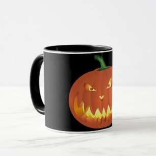 Citrouille pour Halloween ... Tasse