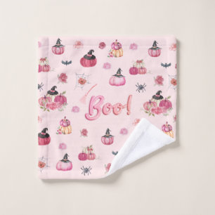 Citrouille rose linge