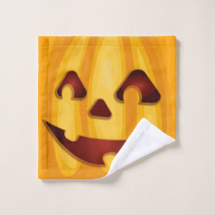 Citrouille sculpté souriant design Halloween