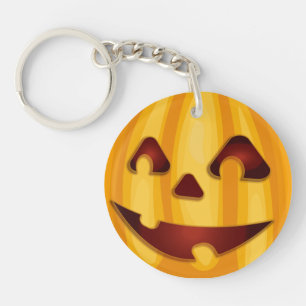 Citrouille sculpté souriant design Halloween