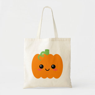 Citrouille souriant Sac fourre-tout graphique de v