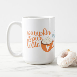 Citrouille Spice Latte Café Mug