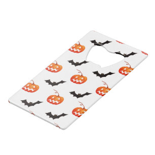 Citrouilles et chauves-souris d'Halloween, des fri