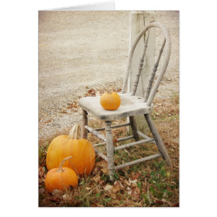 Citrouilles et président, Thanksgiving