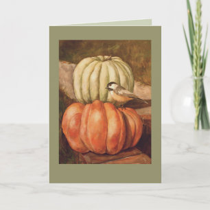 Citrouilles sur carte West Main