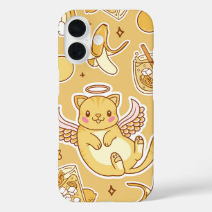 Citrus Angel Kitty Sweet Lemon iPhone 16 Hülle