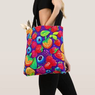 Citrus & Berries Burst Tasche