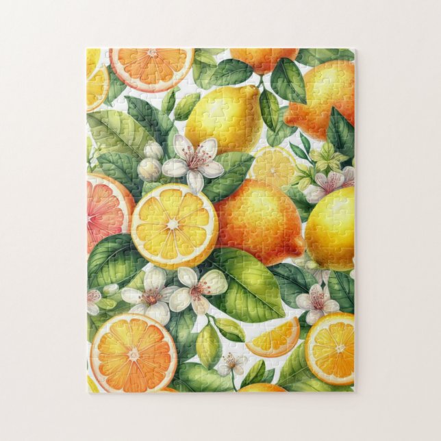 Citrus Bloom (Vertikal)