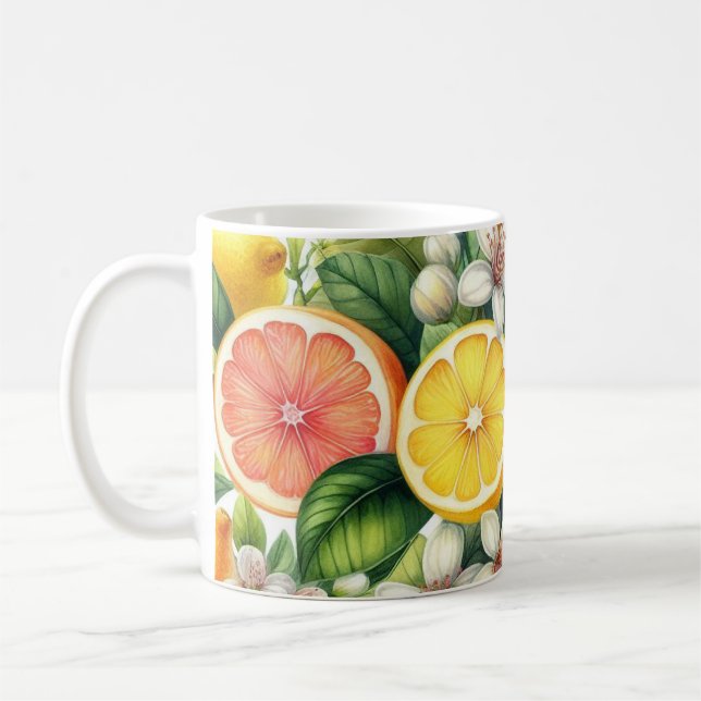 Citrus Bloom Kaffeetasse (Links)