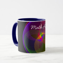 Citrus Blueberry Smoothie Café Mug