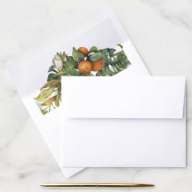 Citrus Botanical Orange Greenery