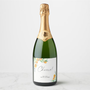 Citrus - Brautparty Cheers!