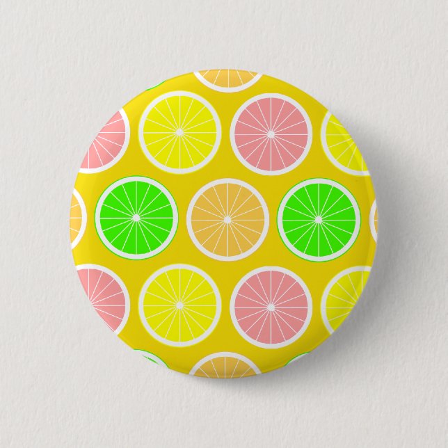 Citrus Button (Vorderseite)