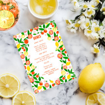 Citrus Celebration CUSTOM GETRÄNKE Sommerfrüchte