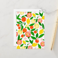 Citrus Celebration Lovely Lemons & Orange Bold