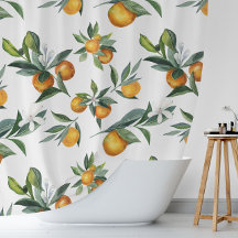 Citrus Chic Aquarell Print