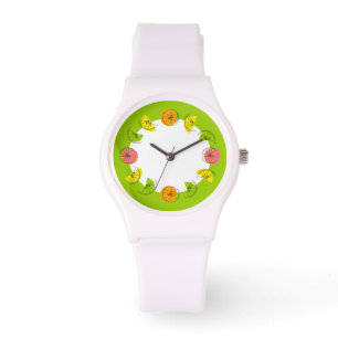 Citrus Circle Green watch Armbanduhr