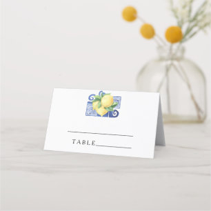 Citrus citron - Cartes mariages