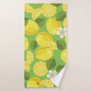 Citrus citron sans soudure arrière - plan motif