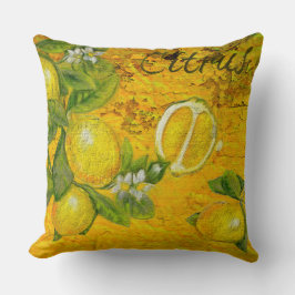 Citrus Cushion Kissen
