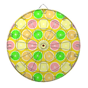 Citrus Dartscheibe