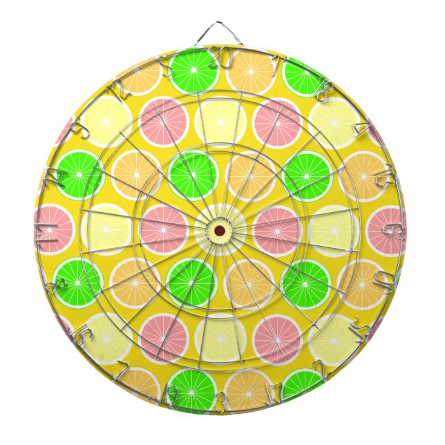 Citrus Dartscheibe (vorne)