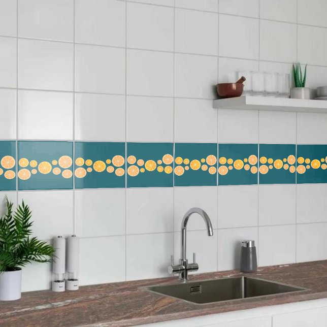 Citrus Delight Keramik Tile Fliese (Von Creator hochgeladen)