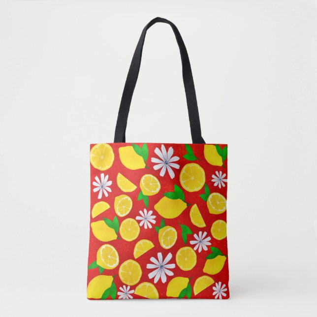 Citrus Delight Tote Bag Tasche (Vorderseite)