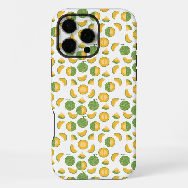 Citrus Design iPhone 16 Pro Max Hülle (Rückseite)