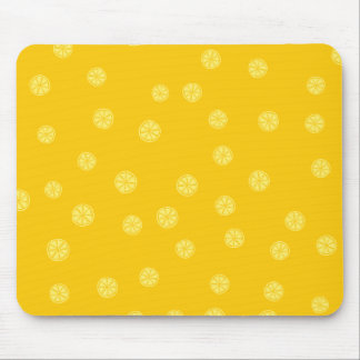 Citrus Dots Mousepad