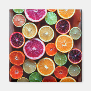 Citrus Dream Lemon Limon Orange Frucht Magnet