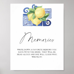 Citrus - Erinnerungen an die Braut Poster