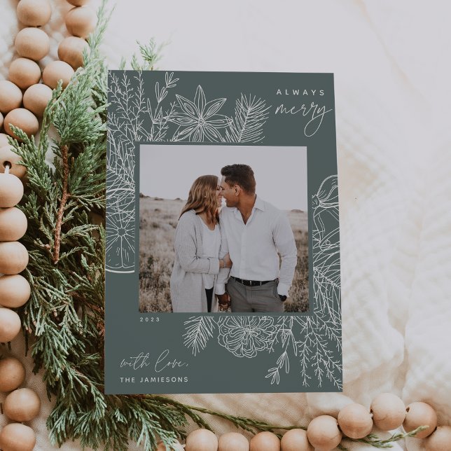 Citrus et épices | Toujours Joyeuse Carte de vacan (Créateur téléchargé)