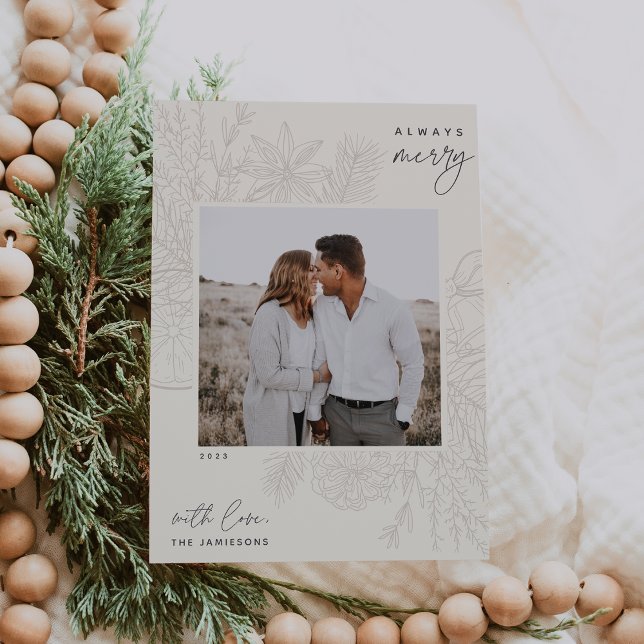 Citrus et épices | Toujours Joyeuse Carte de vacan (Créateur téléchargé)