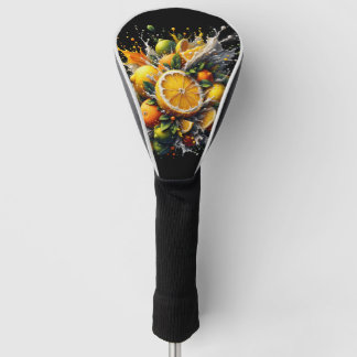 Citrus Explosion Golf Headcover