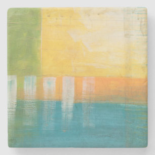 Citrus Fields I Steinuntersetzer