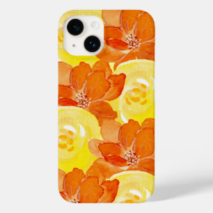 Citrus & Floral Case-Mate iPhone 14 Hülle