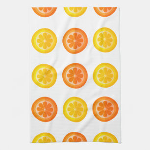 Citrus Fresh Teetuch Handtuch