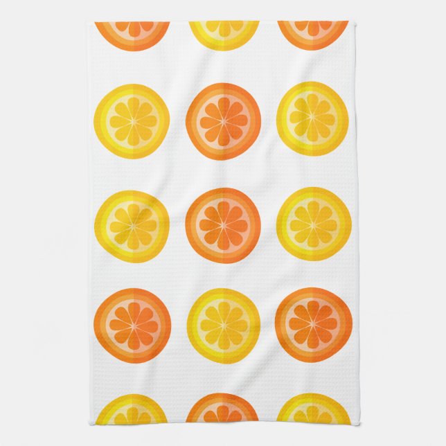 Citrus Fresh Teetuch Handtuch (Vertikal)