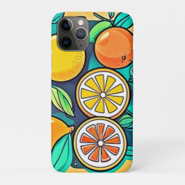 Citrus Fruit Art Design Case-Mate iPhone Hülle