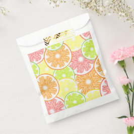 Citrus Fruit Geschenktütchen