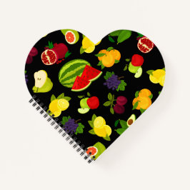 Citrus Fruit-Notebook Notizbuch