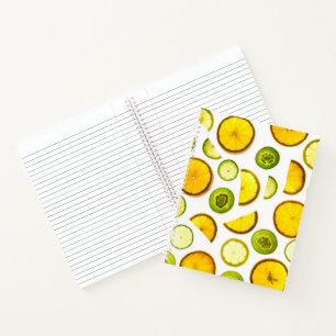Citrus Fruit-Notebook Notizbuch