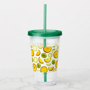 Citrus fruits Acrylic Tumbler Acryltrinkbecher