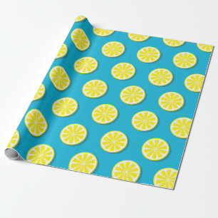 Citrus Geschenkpapier