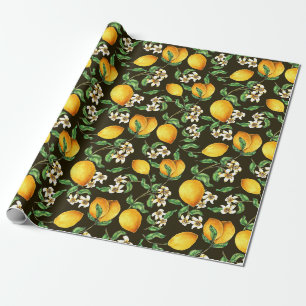 Citrus Geschenkpapier
