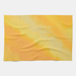 Citrus Gold Sunny Side Up Morgen  Geschirrtuch