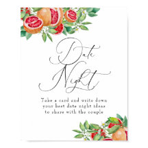 Citrus Greenery | Date Night | BRAUTPARTY