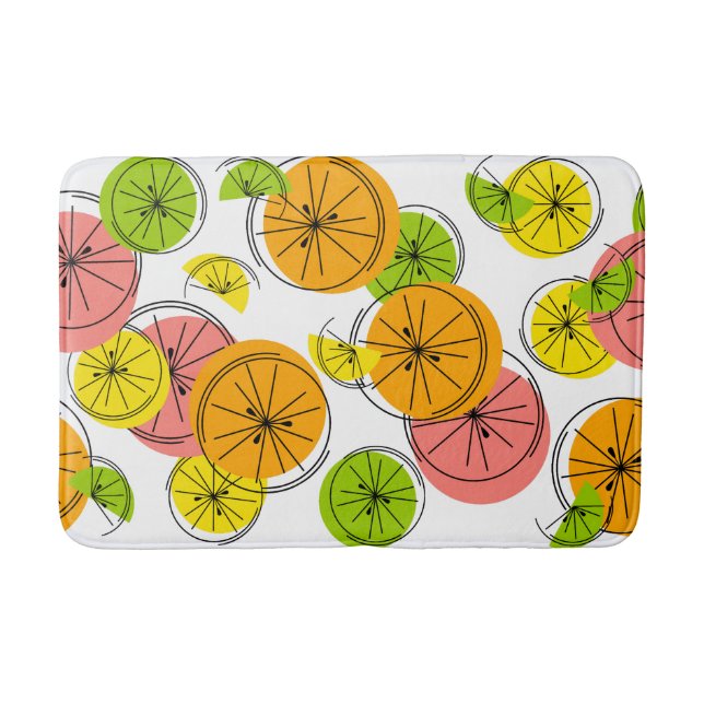 Citrus Group Badematte (Vorderseite)